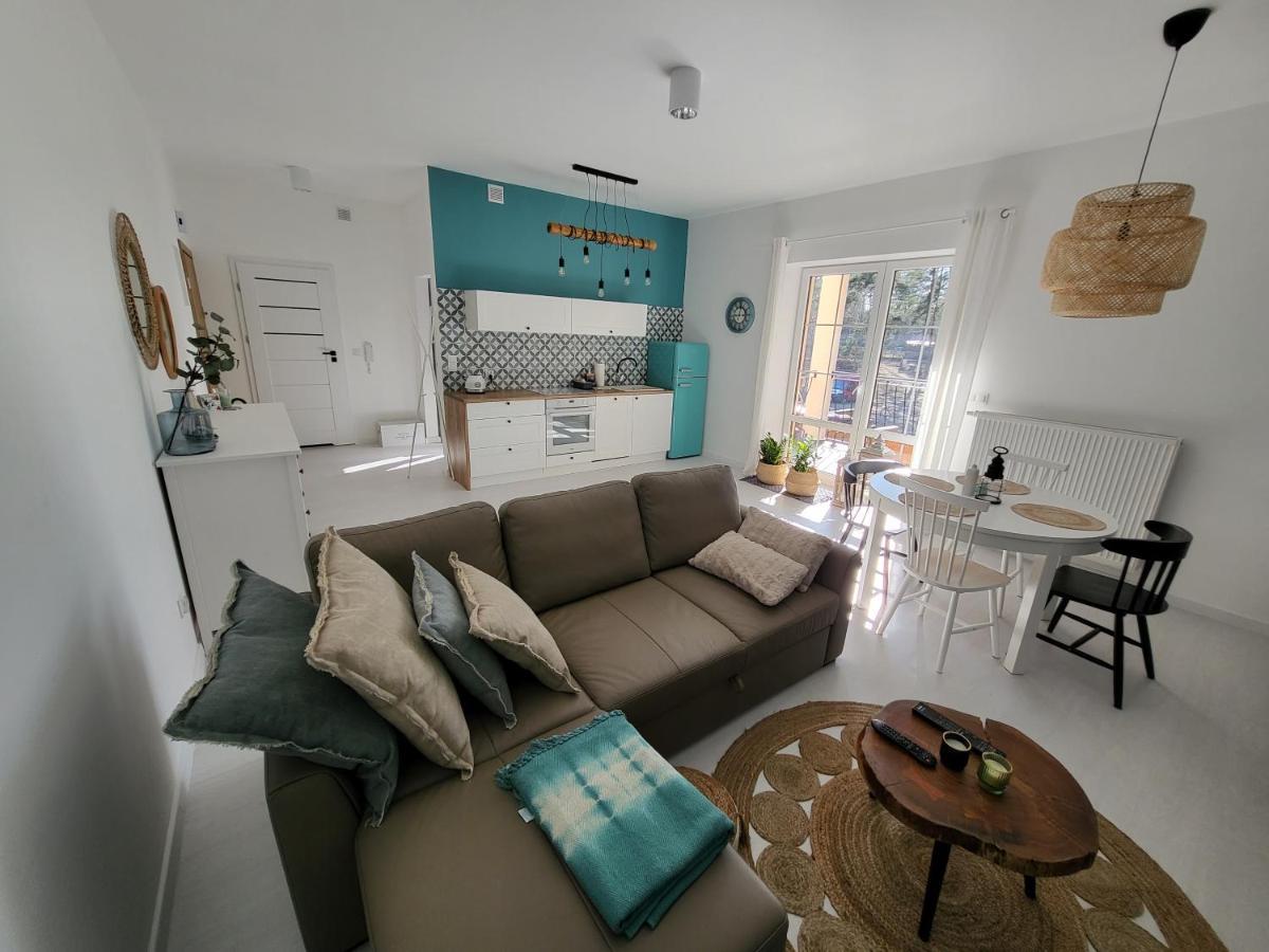 Apartament Przy Jeziorze Borne Sulinowo Ngoại thất bức ảnh