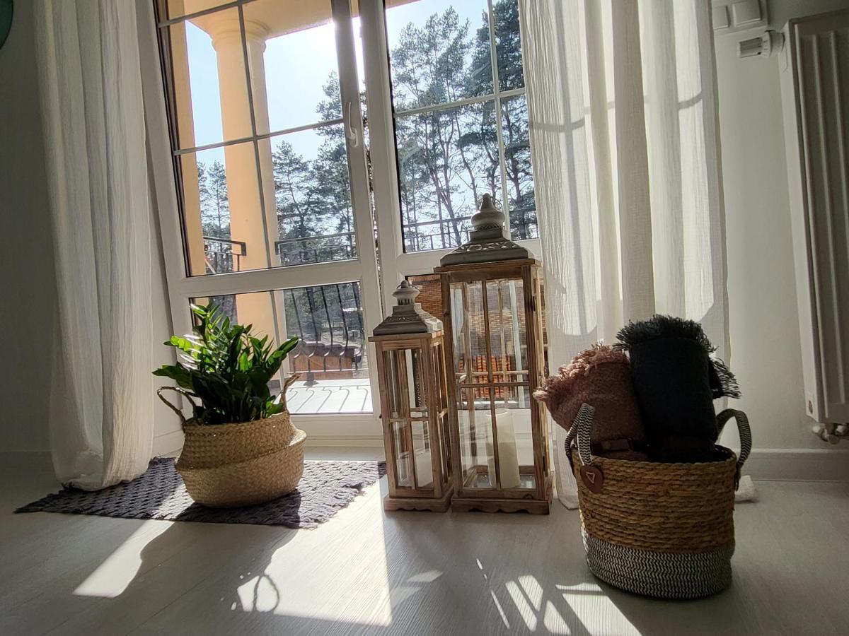 Apartament Przy Jeziorze Borne Sulinowo Ngoại thất bức ảnh
