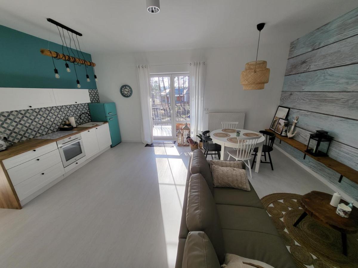 Apartament Przy Jeziorze Borne Sulinowo Ngoại thất bức ảnh
