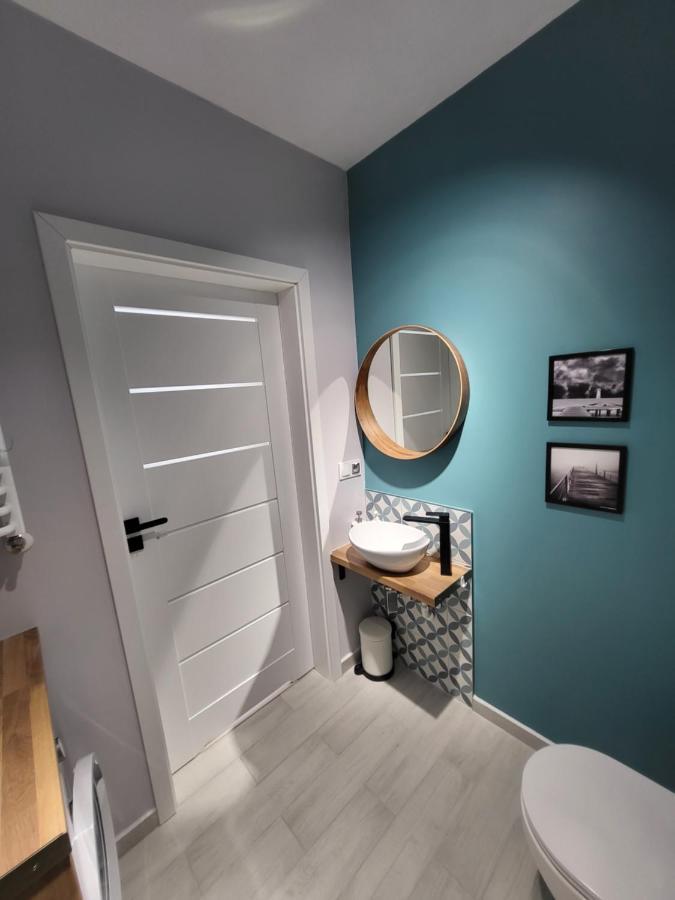 Apartament Przy Jeziorze Borne Sulinowo Ngoại thất bức ảnh
